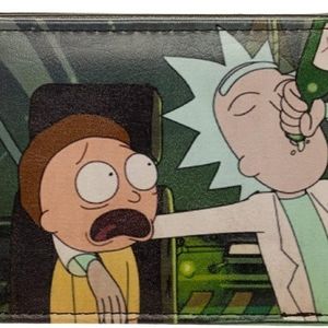 Bioworld Rick and Morty Wallet